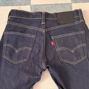 Levi's Indigo Straight Jeans